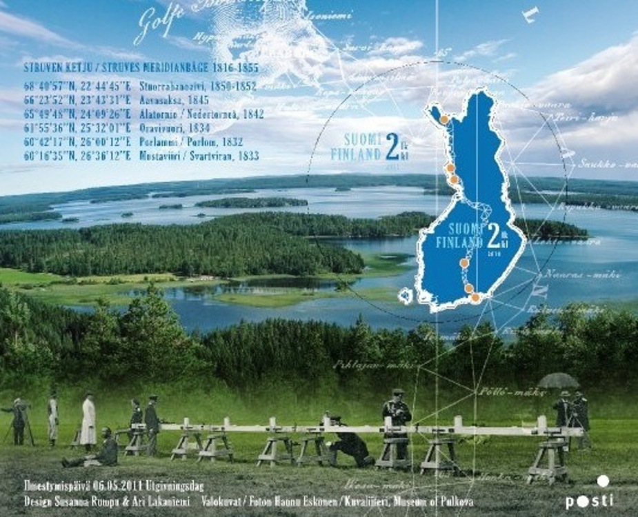 Virtuālā ekspedīcija: UNESCO sarakstā iekļautie Strūves ģeodēziskā loka punkti (3. daļa – Krievija un Somija)