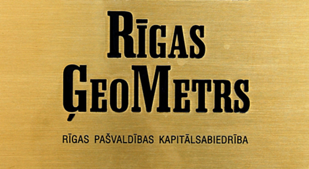 Jauna kārtība mērnieku sadarbībā ar SIA “Rīgas Ģeometrs”