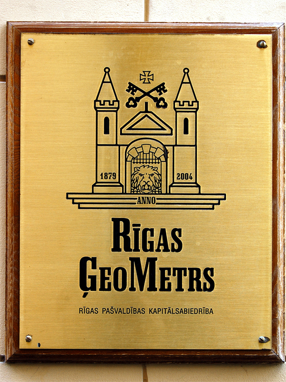 SIA “Rīgas Ģeometrs” darbība mērniecības tirgū – strīdīgie aspekti
