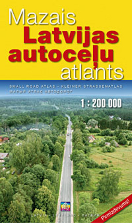 Mazais Latvijas autoceļu atlants