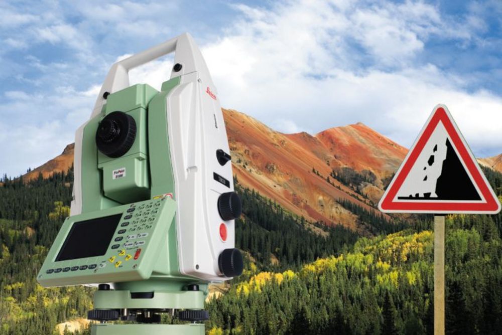 Leica Geosystems pieteicis jaunu Leica TM30 augstas precizitātes instrumentu monitoringa veikšanai