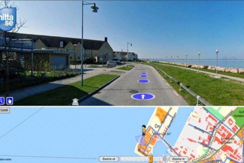 Tūristiem Zviedrijā palīdzēs orientēties 3D karte