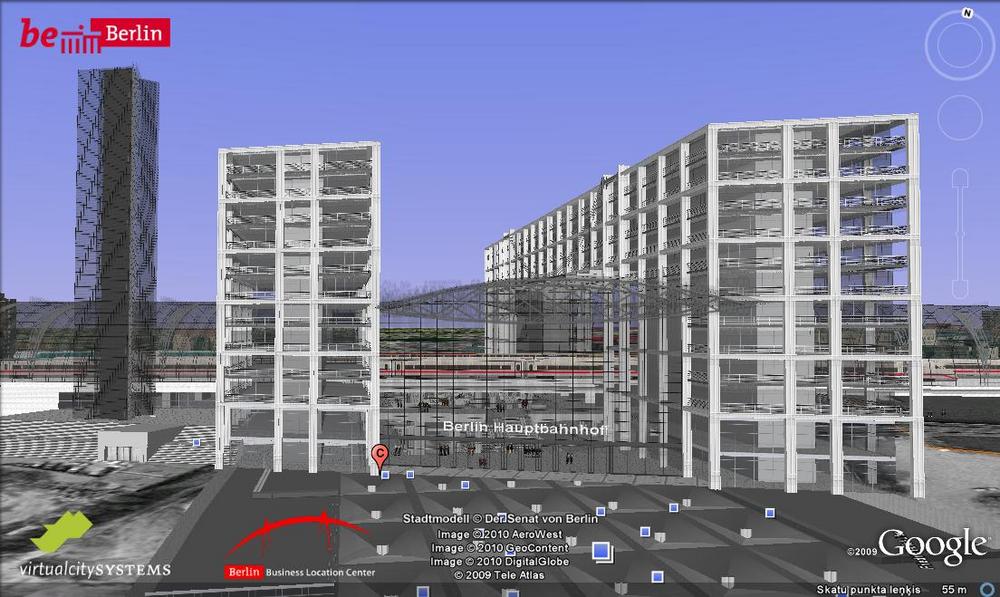 Pilsētas digitālais 3D modelis – virtuālās vides un ĢIS apvienojums