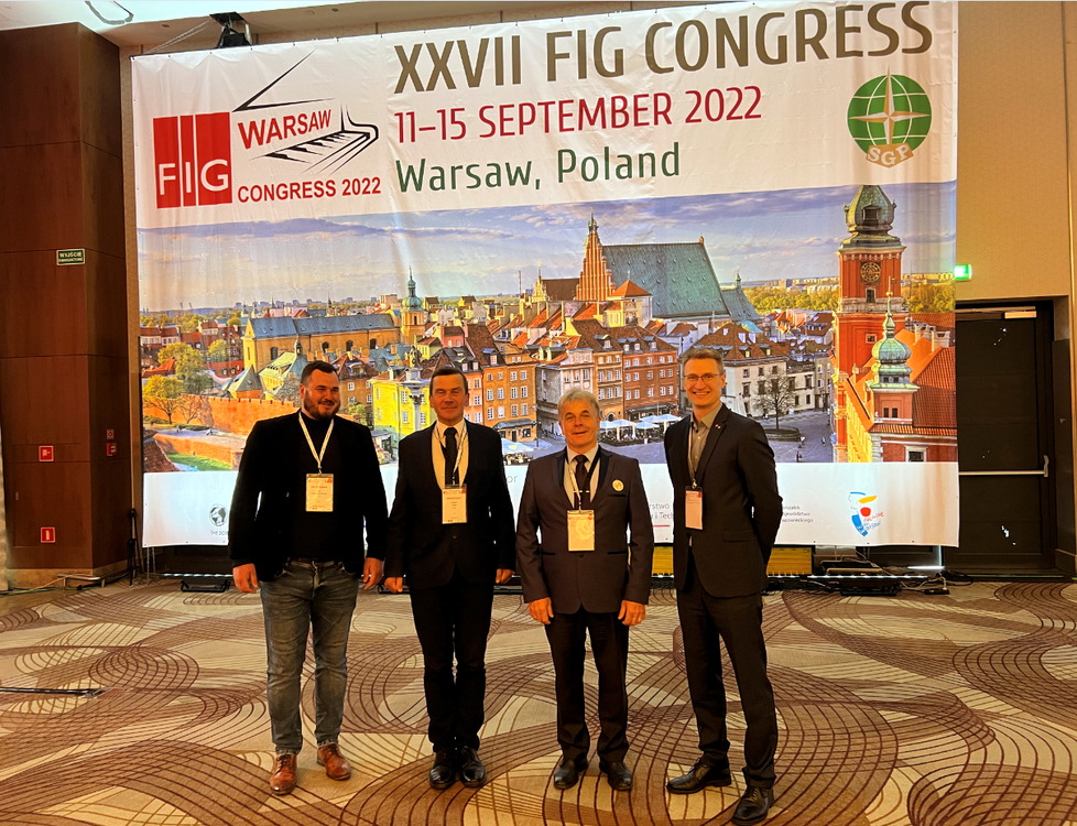 Iespaidi no FIG kongresa Varšavā
