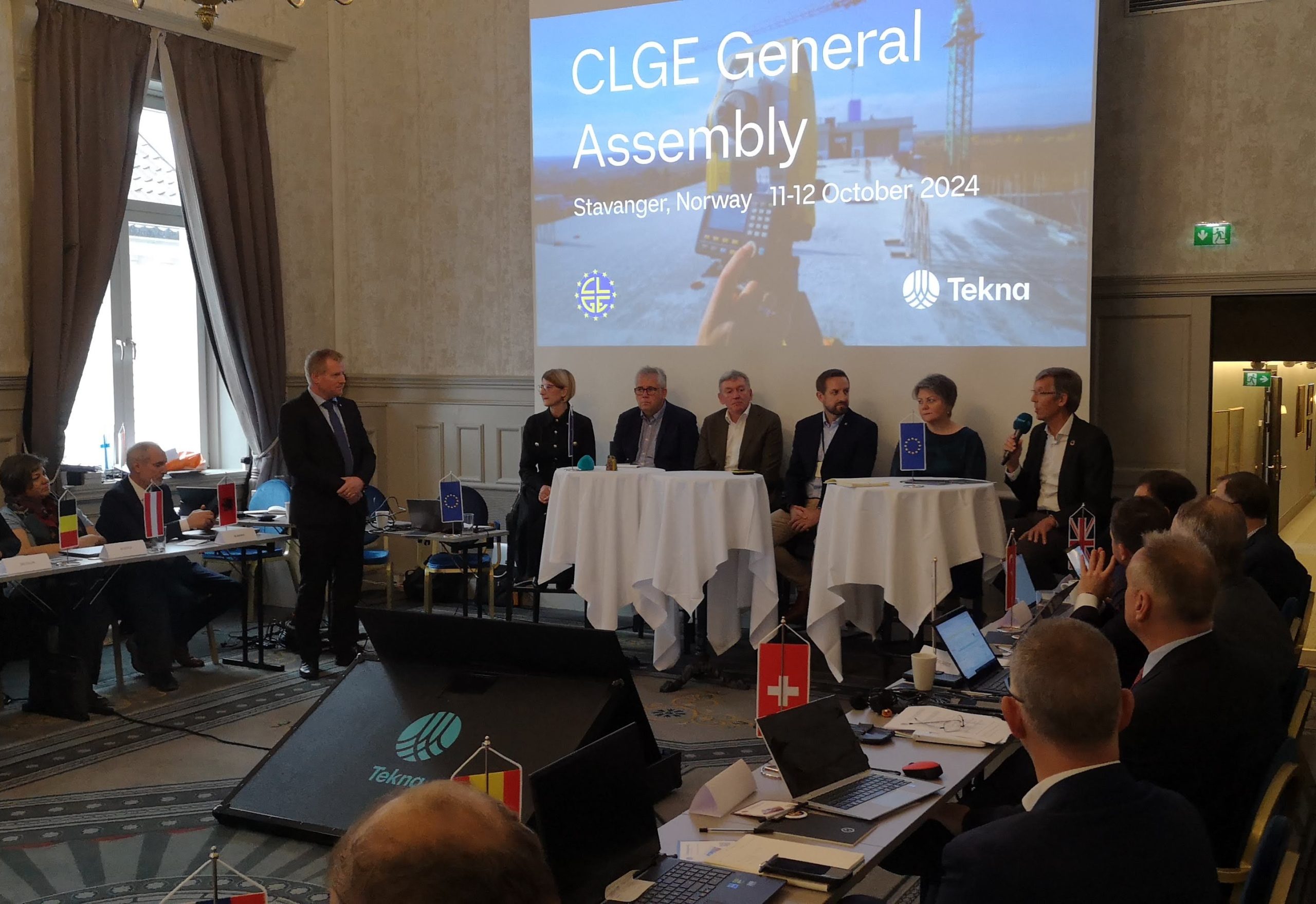 CLGE seminārs un ģenerālā asambleja Stavangerā, Norvēģijā 10.-12.10.2024.