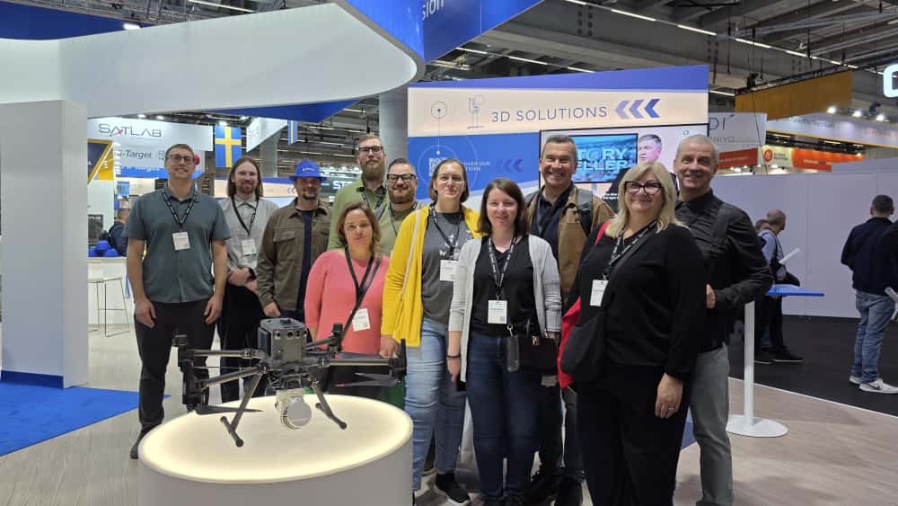 Intergeo 2025: SLAM tehnoloģiju dominance un pirmie soļi mākslīgā intelekta virzienā