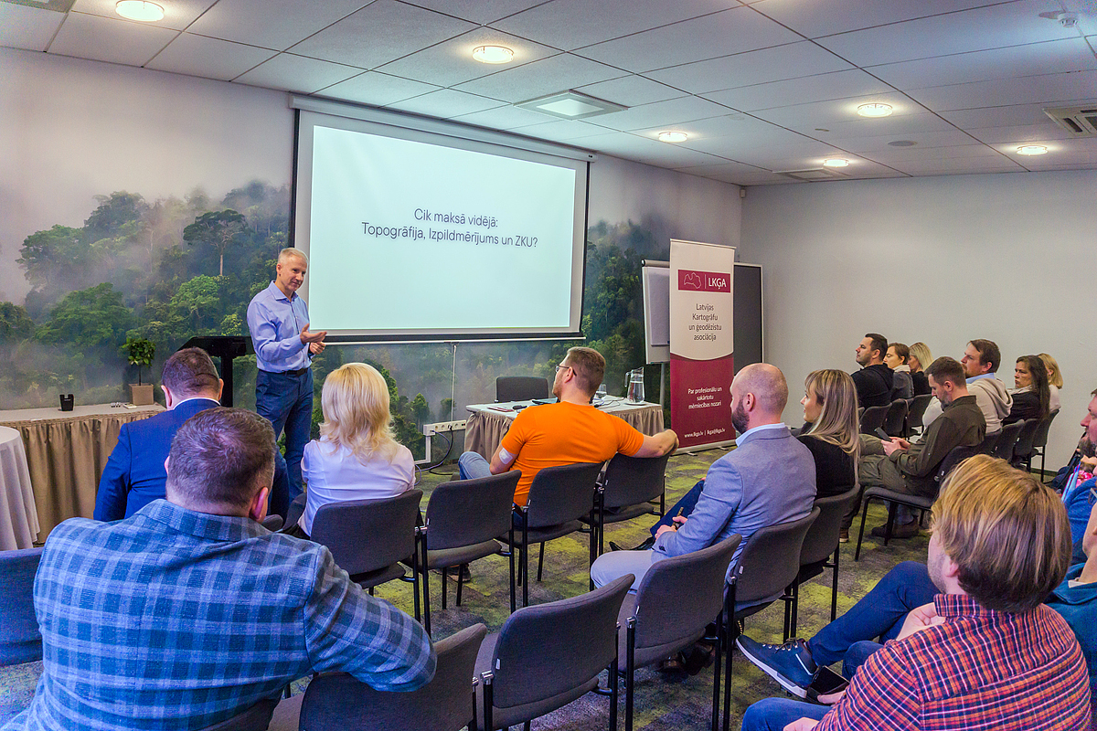 LKĢA seminārā izgaismo mērniecības nozares strukturālās pretrunas