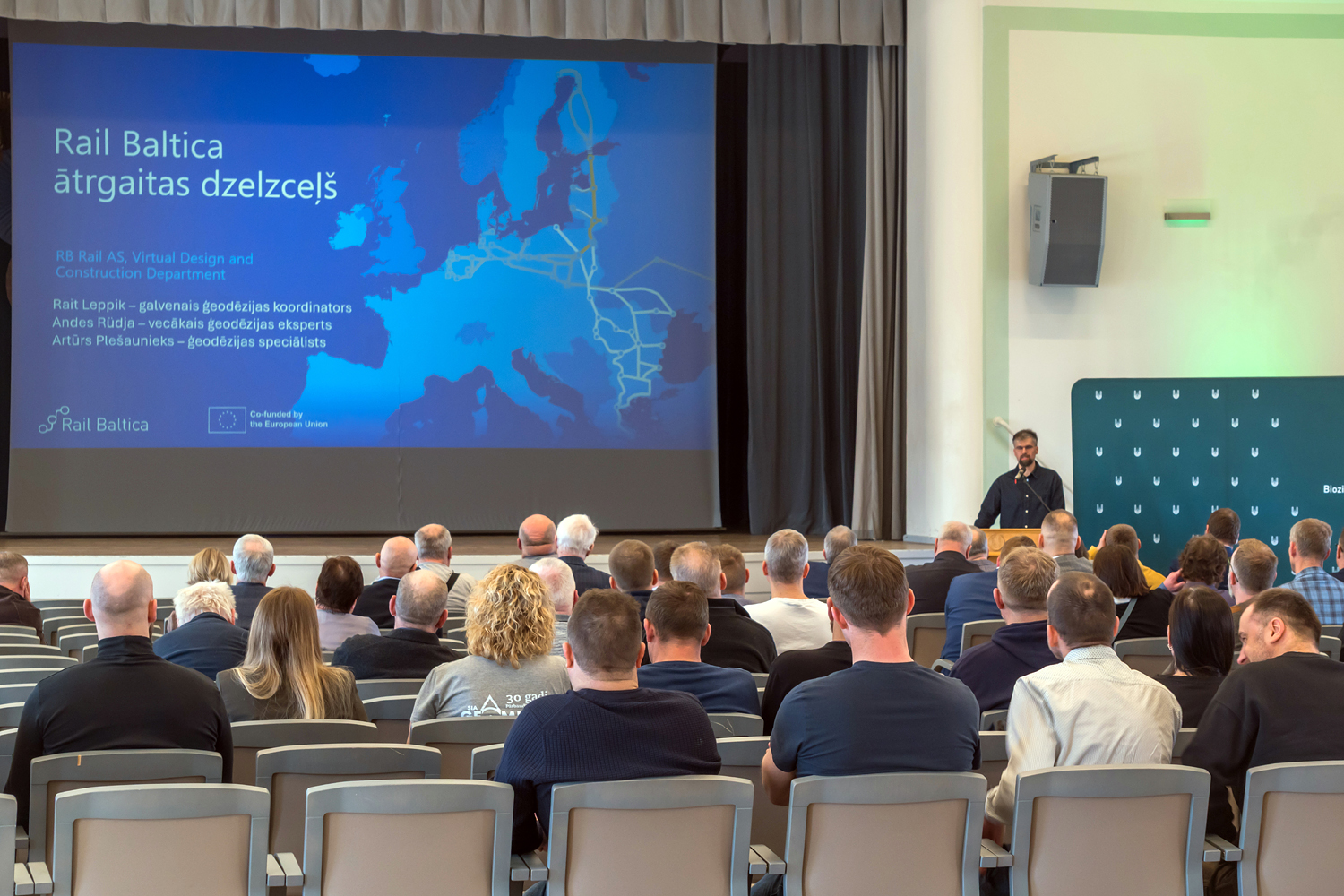 LMB konferencē akcentē datu nozīmi mērniecībā